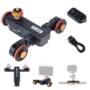 YELANGU L4X Motorized Dolly Slider Electric Car Motor Track with Remote Control for DSLR Camera Mobile Phone Camcorder Photography