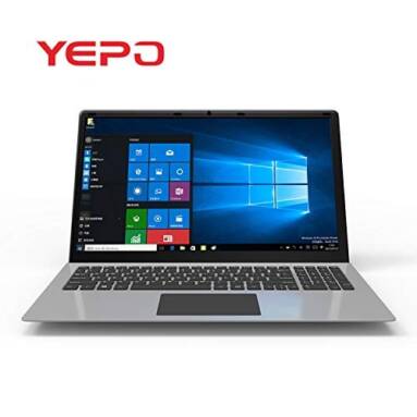 €189 with coupon for YEPO 15.6 inch Intel Celeron N3350 Intel HD Graphics 500 6GB DDR3 500G Win 10 Laptop from BANGGOOD