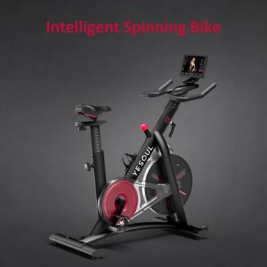 $559 with coupon for YESOUL M3 Intelligent Spinning Bicycle from Xiaomi youpin – BLACK from GearBest