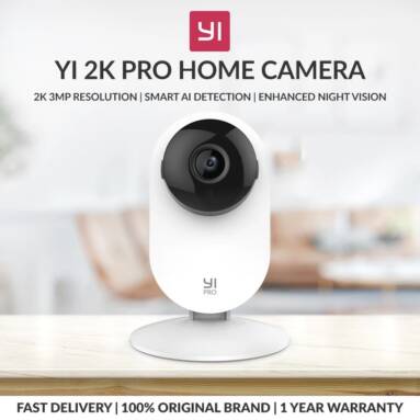 €12 with coupon for YI 2K Home Pro Security Camera from ALIEXPRESS
