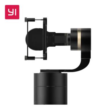 €49 with coupon for YI Handheld Gimbal For 4k Action Camera 3-Axis Pan/Tilt/Roll Manual Adjustment 320 Degree Compact Light from GEARBEST