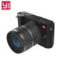 Original YI M1 WiFi 4K Digital Micro Single Camera  -  12 - 40MM F3.5 - 5.6  BLACK