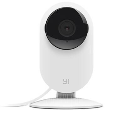 $24 with coupon for Original YI Night Vision WiFi 720P IP Camera  –  WHITE from GearBest