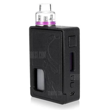 $55 with coupon for YILOONG VAPE 3D Predator 80W BF Mod Kit  –  BLACK from GearBest