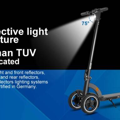 €740 with coupon for YIMI 8.3 Three Wheels Electric Scooter from EU CZ warehouse BANGGOOD