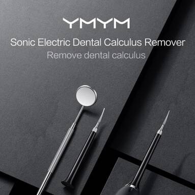€18 with coupon for YMYM YC1 Sonic Vibrating Tooth Cleaner Electric Dental Calculus and Tartar Remover from Xiaomi Youpin from GEARBEST