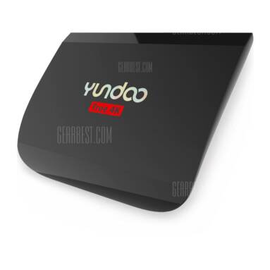 $49 flashsale for YUNDOO Y2 Android Smart TV Box Amlogic S912 Octa-core  –  2GB+16GB  EU PLUG from GearBest
