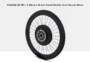 YUNZHILUN 36V - X iMortor 26 inch Smart Electric Front Bicycle Wheel