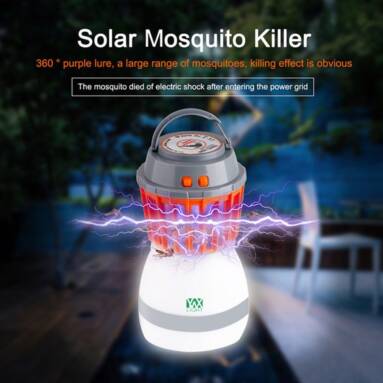 $17 with coupon for YWXLight LED Camping Light Waterproof Mosquito Killer Lamp Pest Repeller from GearBest