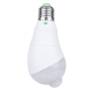 YWXLight Rotate Infrared Motion Sensor LED Lamp Bulb E27 5W 350 Degree  -  WARM WHITE