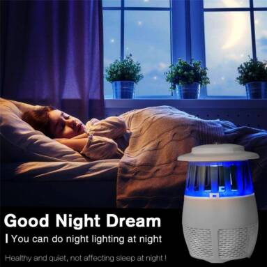 $9 with coupon for YWXLight USB Non-toxic LED Insect Fly KillerElectronic Mosquito Trap Lamp from GearBest