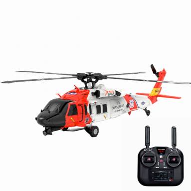€487 with coupon for YXZNRC F09-S RC Helicopter RTF – with Camera with 2 Batteries from EU CZ warehouse BANGGOOD