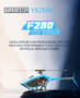 YXZNRC F280 Flybarless RC Helicopter