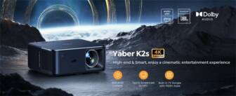 €362 with coupon for Yaber K2S 1080P Projector from EU warehouse BANGGOOD