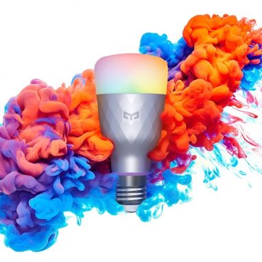 €13 with coupon for Yeelight YLDP001 1SE E27 6W RGBW AC 100 – 240V Smart LED Bulb ( Xiaomi Ecosystem Product ) from EU CZ warehouse BANGGOOD