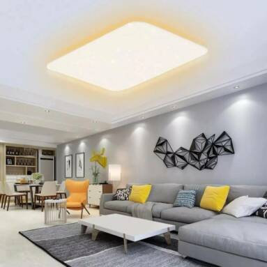 €213 with coupon for Yeelight ChuXin S2001 100W Colorful Side Light Edition Smart Ceiling Light Dimmable Bluetooth Remote APP Voice Control Works With MiHome Siri Homekit from EU CZ warehouse BANGGOOD