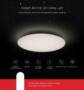 Yeelight JIAOYUE YLXD04YL 450 LED Ceiling Light - WHITE STARRY LAMPSHADE