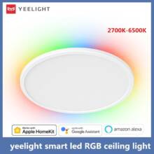 €41 with coupon for Yeelight Smart Led RGB Ceiling Light Wifi 24W from ALIEXPRESS