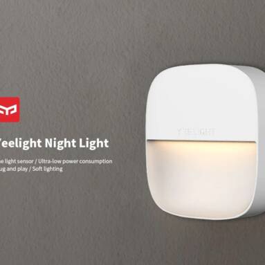 $3 with coupon for Yeelight Square Night Light ( Xiaomi Ecosystem Product ) from GEARBEST
