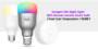 Yeelight USB Night Light / WiFi Remote Control Smart Bulb 3PCS - MULTI