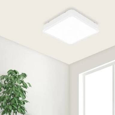 €80 with coupon for Yeelight XianYu C2001S500 50W AC220V Smart Ceiling Light Pure White Edition Bluetooth Remote APP Voice Control Intelligent Lamp Works With Mijia Homekit (Xiaomi Ecological Chain Brand) from EU CZ warehouse BANGGOOD