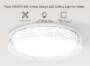 Xiaomi Yeelight YILAI YIXD06Yl 32W 430 Hollow Design LED Smart Ceiling Light for Home AC220-240V