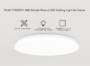 Yeelight YILAI YlXD05Yl 480mm 34W Simple Round LED Smart Ceiling Light for Home Star Version ( Xiaomi Ecosystem Product )
