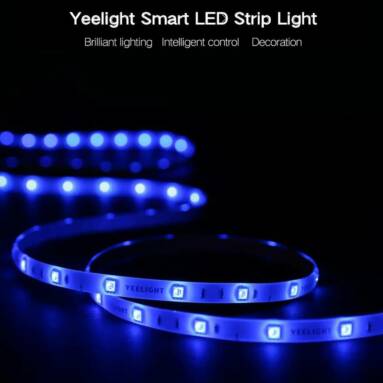 $35 with coupon for Yeelight YLDD04YL Smart LED Strip Light for Decoration 220V – MILK WHITE CN PLUG from GearBest