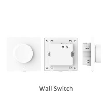 €10 with coupon for Yeelight YLKG07YL Smart bluetooth Dimmer Wall Light Switch Remote Control AC220V (Xiaomi Ecosystem Product) from BANGGOOD