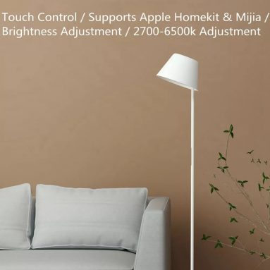 € 174 với phiếu giảm giá cho Yeelight YLLD01YL 12W Đèn sàn LED thông minh có thể điều chỉnh đèn đứng Bảng điều khiển WIFI Ứng dụng văn phòng tại nhà AC100-240V (Sản phẩm hệ sinh thái Xiaomi) từ BANGGOOD