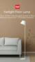 Yeelight YLLD01YL 12W Smart Dimmable LED Floor Lamp Standing Table Light WIFI APP Control Home Office AC100-240V (Xiaomi Ecosystem Product)