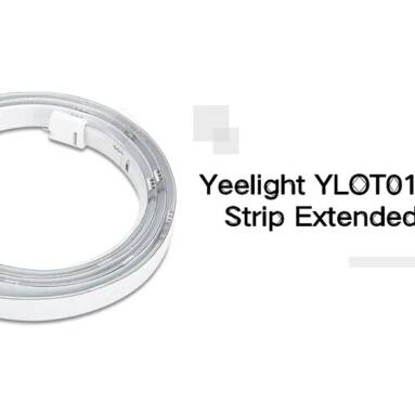 $6 with coupon for Yeelight YLOT01YL Light Strip Extended Cable – WHITE from GearBest
