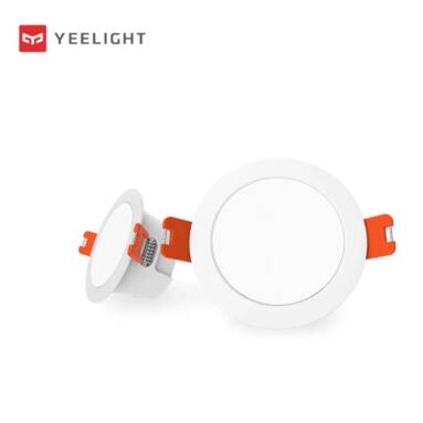 €10 with coupon for Yeelight YLSD01YL Smart 4W 300lm 2700-6500K Ceiling Down Light Mesh Edition App Control AC220V (Xiaomi Ecosystem Product) from BANGGOOD