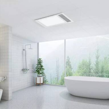 €127 with coupon for Yeelight YLYB06YL Intelligent Bath Heater Ceiling Light Remote APP Control (Xiaomi Ecosystem Product) from BANGGOOD
