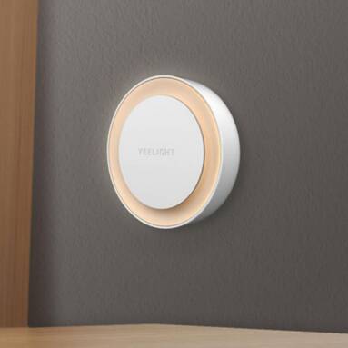 $5 with coupon for Yeelight YLYD10YL Round Light-controlled Sensor Night Light Ultra-Low Power Consumption AC220V (Xiaomi Ecosystem Product) from BANGGOOD
