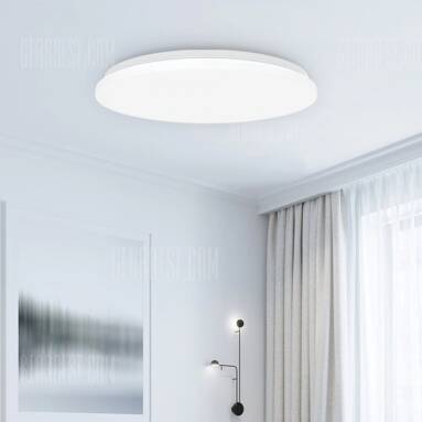 $69 with coupon for Yeelight YlXD05Yl 480 Simple Round LED Ceiling Light for Home – WHITE from GearBest
