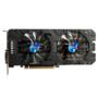 Yeston AMD Radeon RX570 4G GDDR5 Graphics Card  -  BLACK AND BLUE