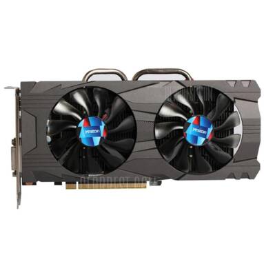 $234 with coupon for Yeston NVIDIA Geforce GTX 1060 3G Gaming Graphics Card from GearBest