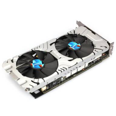 $569 with coupon for Yeston Radeon RX570 4G D5 Gaming Graphics Card  –  SILVER GRAY from GearBest