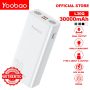 Yoobao L30Q 30000mAh Power Bank External Battery Power Supply