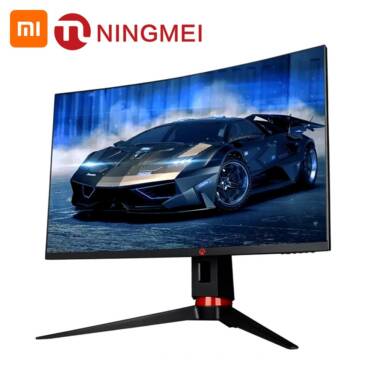€247 with coupon for Youpin Ningmei Curved Monitor 27 Inch GN276CQ from EU GER warehouse TOMTOP