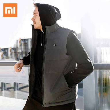 €25 with coupon for Youpin SKAH USB Heated Vest Men Graphene Electric Heating Thermal Vest from WIIBUYING