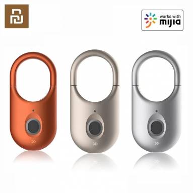 €22 with coupon for Youpin Smart Lock Bluetooth Keyless Unlock Anti-lost Device Anti-theft Padlock from ALIEXPRESS