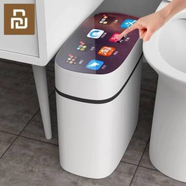 €25 with coupon for Youpin 13/16L Smart Sensor Trash Can from ALIEXPRESS