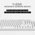 €42 with coupon for MOTOSPEED CK101 NKRO Mechanical Keyboard from GEARBEST