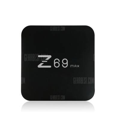 $59 with coupon for Z69 Max TV Box from Gearbest