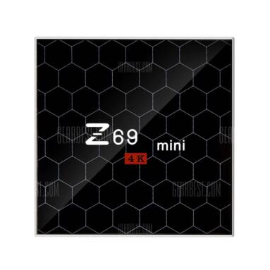 $46 with coupon for Z69 Mini TV Box  –  EU PLUG  BLACK from GearBest