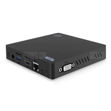 $89 with coupon for Z83V Mini PC  –  EU  BLACK – EU Warehouse from GearBest
