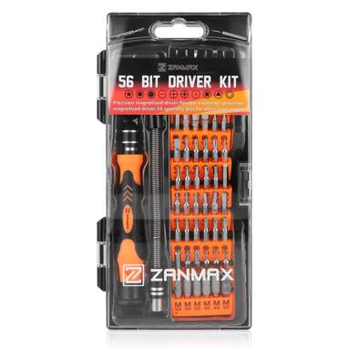 $12 with coupon for ZANMAX Screwdriver Appliance Repair Tool Set of 60 from GearBest