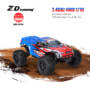 ZD Racing NO.9106 Thunder ZMT-10 Brushless Electric Monster Truck RC Car 2.4GHz 4WD 1/10 Scale RTR